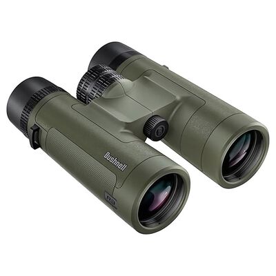 Binoculares Bushnell R3 10x42 HD Ranger Green &ndash; Prismas Bak4, &Oacute;ptica Multicapa, Impermeables IPX7