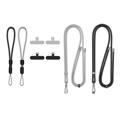 Kit 8pzs Colgantes Y Correas Celular Cuerpo Moda Ajustable
