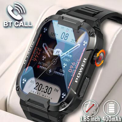 Reloj inteligente MK66 Tactical