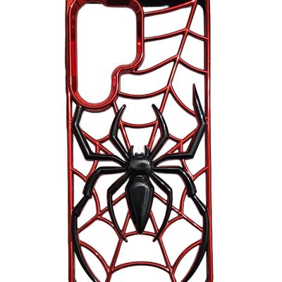 Funda Dise&ntilde;o Spider Compatible Con Samsung S25 Ultra
