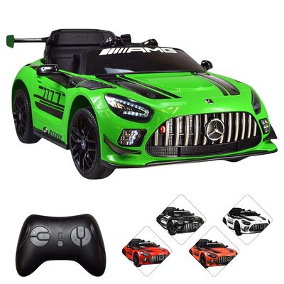 Montable Mercedes-Benz Electrico para Ni&ntilde;os Control Remoto 12v - Verde