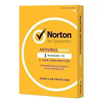 NORTON ANTIVIRUS BASICO 1 A&Ntilde;O 1 US