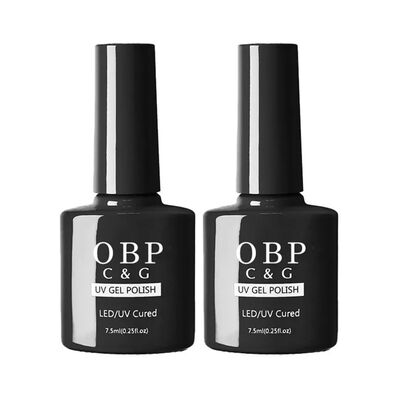 Kit Gel Esmalte Semipermanente Negro 7.5m