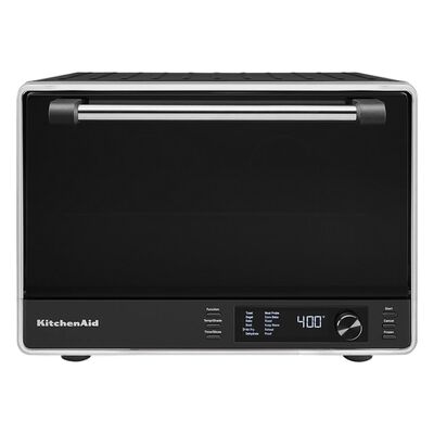 Horno El&eacute;ctrico de Mesa KitchenAid KCO224LBM con Freidora de Aire y Sonda de Temperatura