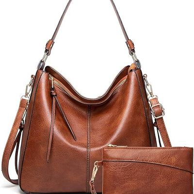 A CHIFEI Bolsa Mujer Mano Compras Casual Cruzada Organizadora Bolso Hombro.