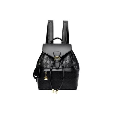 Mochilas Para Mujer Casual De Cuero Pu Antirrobo Suave Pu.