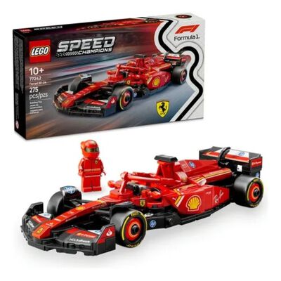 Auto de Carreras juguete Bloques 275pz Rojo