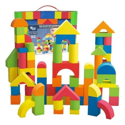 Bloques 41 Pzs Juguete Educativo multicolor