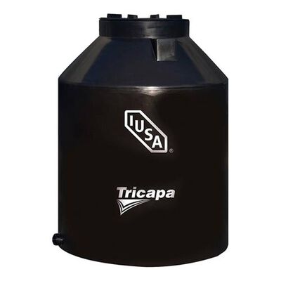 Tinaco 1100 L Negro c/accesorios, Env&iacute;o Zona Metropolitana