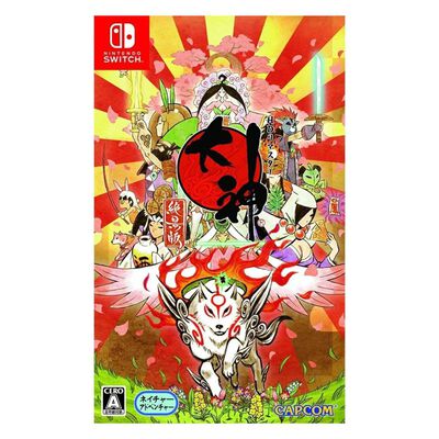 Nintendo Switch Juego Okami Hd