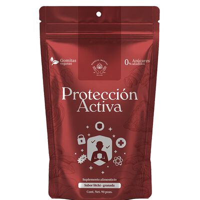 Gomitas "Protecci&oacute;n Activa" con Betaglucano, Espirulina, Vitamina C, Zinc y m&aacute;s | Esencia Mental