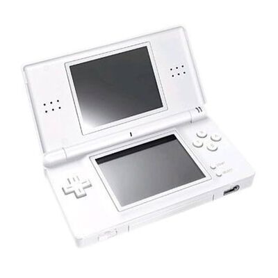 Nintendo DS Lite Con Cartucho Con 208 Videojuegos Color Blanco