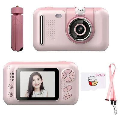 Camara Fotografica Digital Infantil Mini Ni&ntilde;os Videos Fotos En Polvo (con Maquillaje)