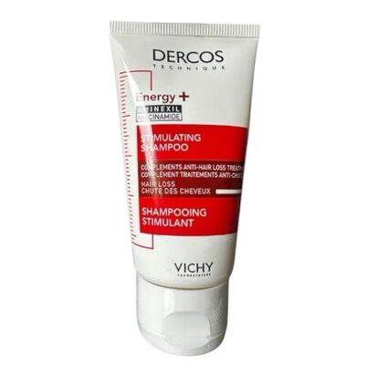 Dercos Energy aminexil shampoo anticaida estimulante 50ml