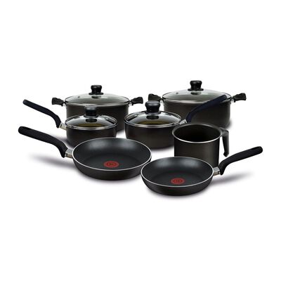 Bater&iacute;a de Cocina T-fal Vital 11 Piezas Negra 226100