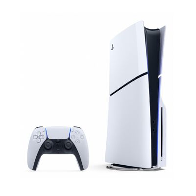 Consola Sony PlayStation 5 Slim 1TB con lectora de disco &ndash; Blanco