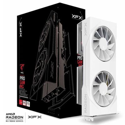 Tarjeta de Video XFX AMD Radeon RX 9060 XT SWIFT OC, 8GB 128-bit GDDR6, PCI Express x16 5.0
