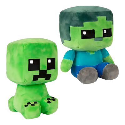 2piezas De Creeper Minecraft Calidad Superior Peluche