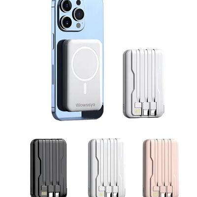 Power Bank Pila Bater&iacute;a Carga Inal&aacute;mbrica 10000 Para iPhone BLANCO
