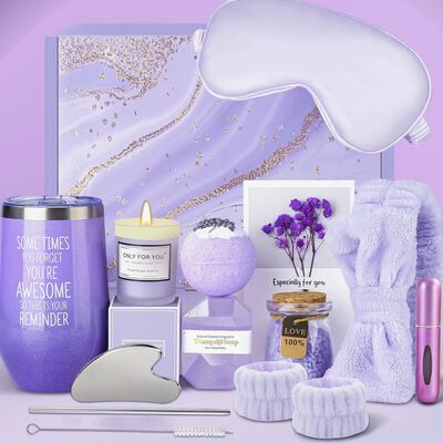 13regalos Mujer Velas Aromaticas Spa Set, Regalos Cumplea&ntilde;os