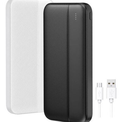 Power Bank Portatil 21000mah 2.1a Cargadores Celulares 2pcs