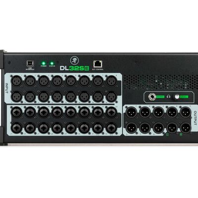 Mezclador Digital MACKIE DL32SE Canales P/rack