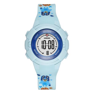 Reloj Infantil Slop Para Unisex SW25310U5 Azul
