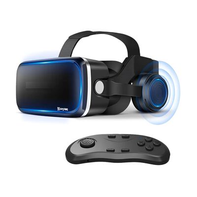 Lente De Realidad Virtual 3d Para M&oacute;vil 4.7-6.53, Negro