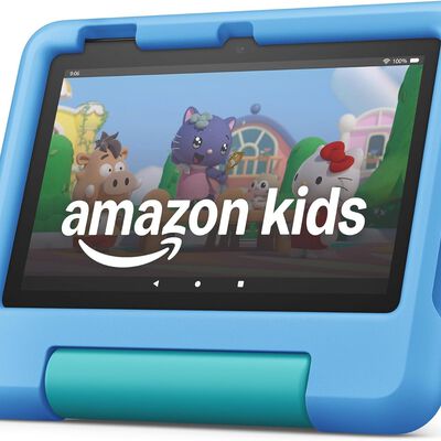 Tablet Infantil Fire Kids 7 Amazon 16 Gb Pantalla de 7 Pulgadas Color azul