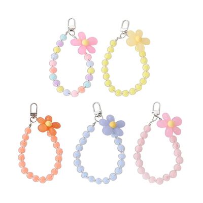 5pzs Colgantes Y Correas Celular Moda Ajustables