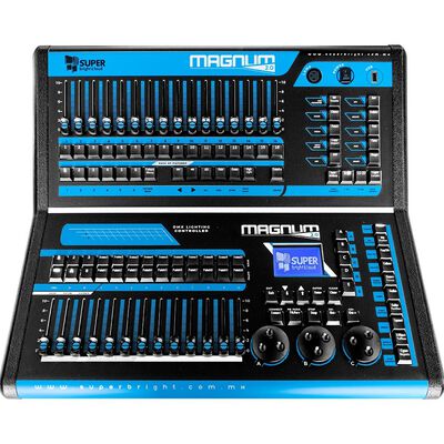 Consola De Iluminaci&oacute;n SUPER BRIGHT MAGNUM 2.0 2 Universos