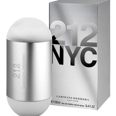 212 NYC Carolina Herrera Eau de toilette 100 ml para dama