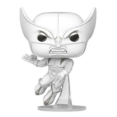Wolverine Sketched 1573 Funko Pop Marvel