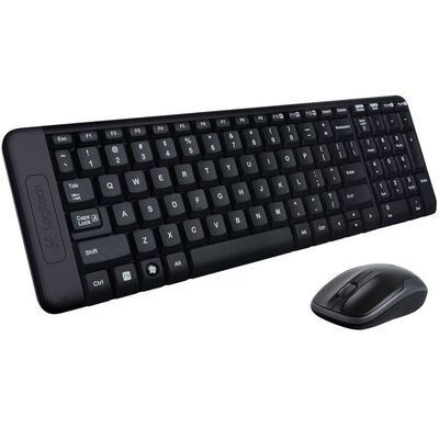 Kit Teclado Y Mouse Logitech MK220 Inalambrico USB 920-004430