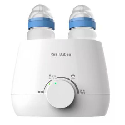 2 En 1 Calienta Biberones Esterilizador De Biberones Blanco