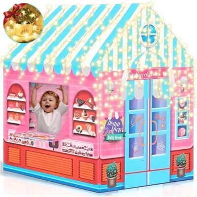 Tienda Carpa Casita Casa Juguete Ni&ntilde;os Retirable colores