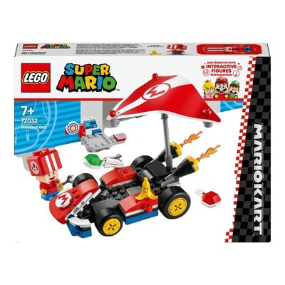 Kit Lego Super Mario Kart Est&aacute;ndar Toad Mec&aacute;nico Auto 72032