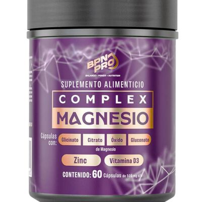 Citrato De Magnesio, &Oacute;xido, Gluconato De Magnesio, Glicinato De Magnesio | Zinc, Vitamina D3 | Apoya Salud &Oacute;sea