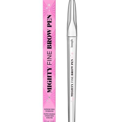 BENEFIT COSMETICS. MIGHTY FINE BROW PEN (PLUMA PARA CEJAS) 03 AVELLANA