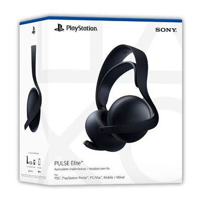 Audifonos Inalambricos Pulse Elite Midnight Black Negro Ps5 - Game Center