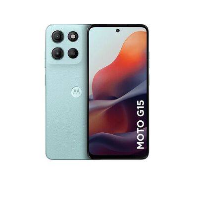 Motorola G15 512Gb 4Ram Color Azul Nuevo Libre