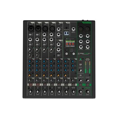 Mezcladora An&aacute;loga MACKIE PROFX10V3 PLUS Plus 10 Canales