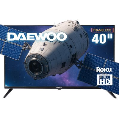 Pantalla Daewoo 40 pulgadas Frameless Full HD Roku