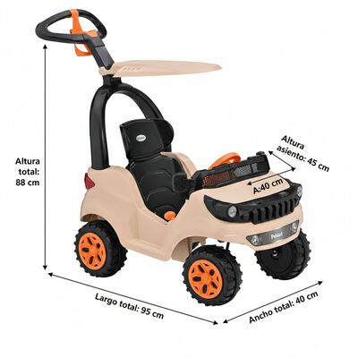 Montable Prinsel 1641 Push Car Adventure Max Unisex Arena