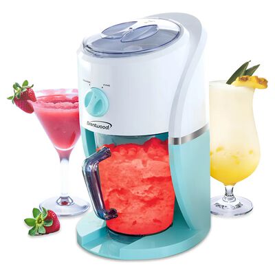 M&aacute;quina De Bebidas Margaritas, Smoothies Y Frapp&eacute; Uso F&aacute;cil Brentwood Ts1425bl Azul