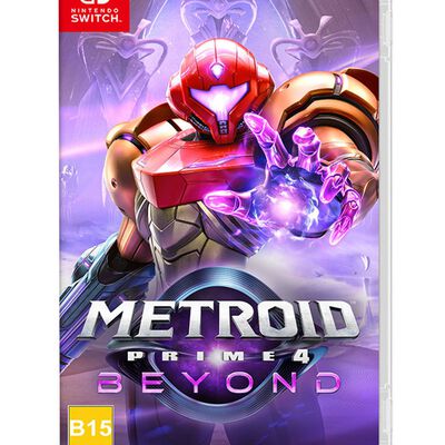 Metroid Prime 4 Beyond Nintendo Switch - Game Center