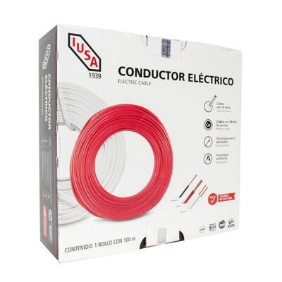 Cable THW-LS/THHW-LS CE RoHS 8 AWG en caja color verde