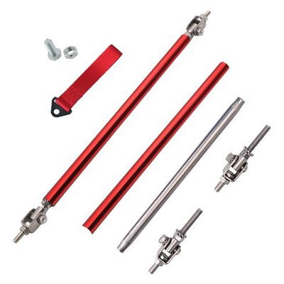 "Sujetador De Lip Splitters Tirantes Struts Palitos Tensores Rojo ".
