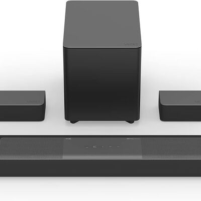 Equipo De Sonido Vizio M-series 5.1 Barra Subwoofer Speakers Dobly Atmos