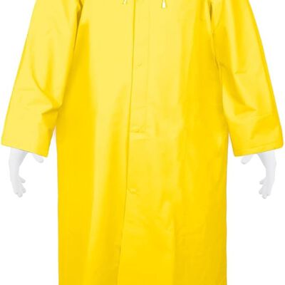 Gabardina impermeable doble capa, talla G, Truper clave IMPER-L